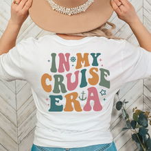 Load image into Gallery viewer, In My Cruise Era | White Tee
