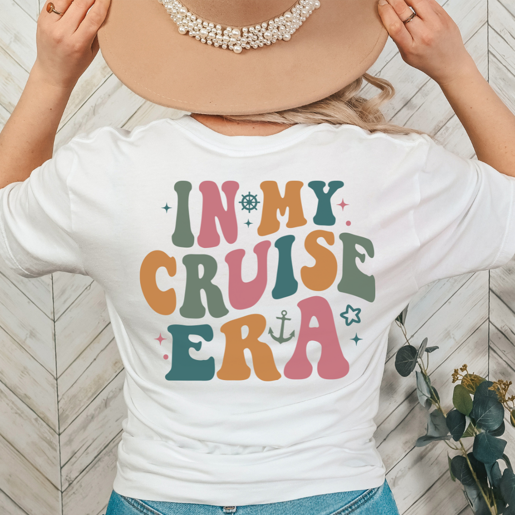 In My Cruise Era | White Tee