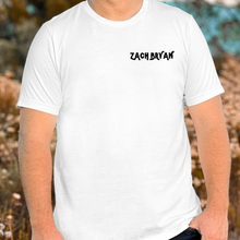 Load image into Gallery viewer, Zach Bryan Songs | White Tee
