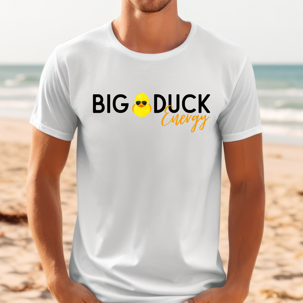 Big Duck Energy | White Tee