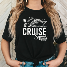 Load image into Gallery viewer, Cruise Squad 2024 | Matching Tee
