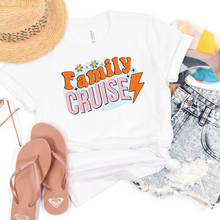 Load image into Gallery viewer, Retro Family Cruise | Matching Tee
