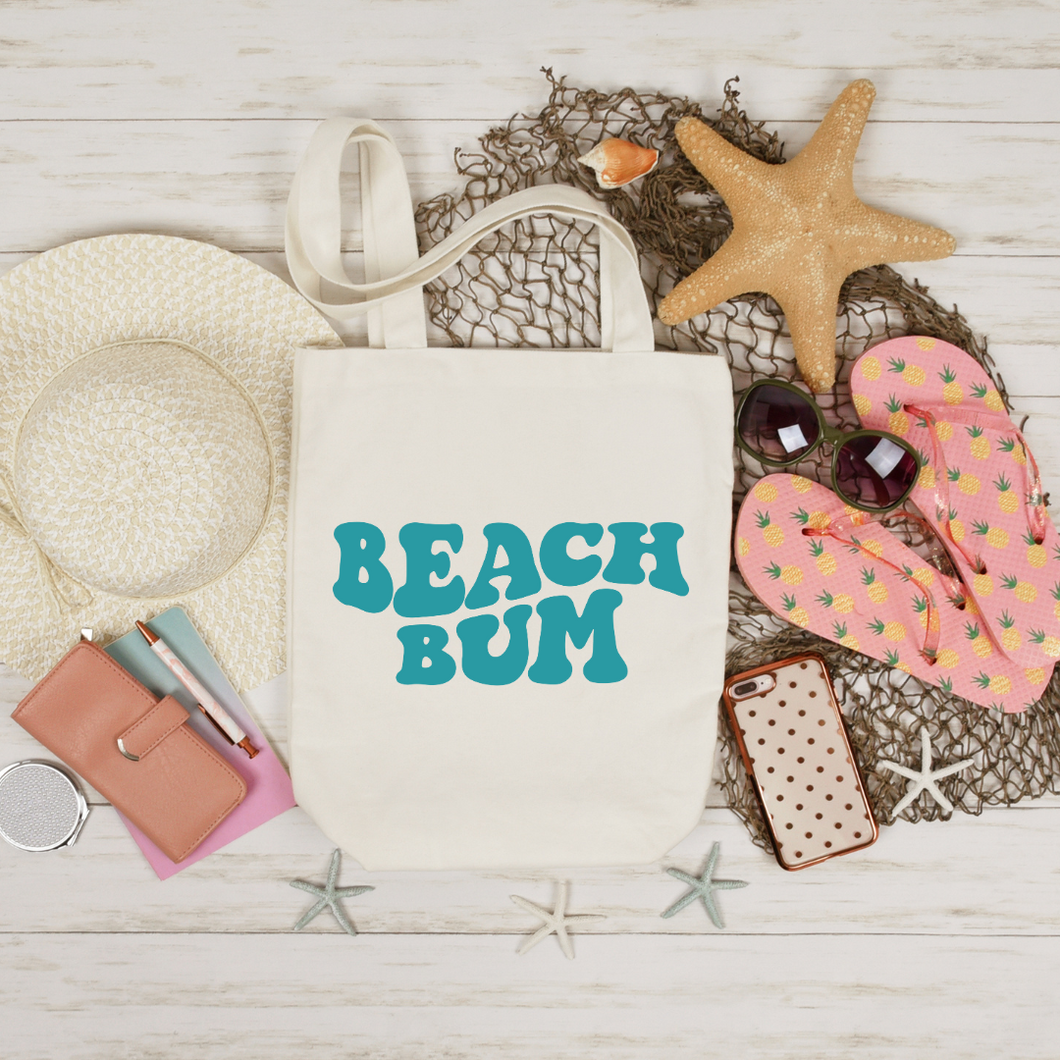 Beach Bum Tote Bag