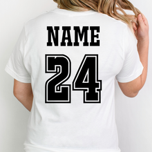 Load image into Gallery viewer, Custom Sports Style Tee
