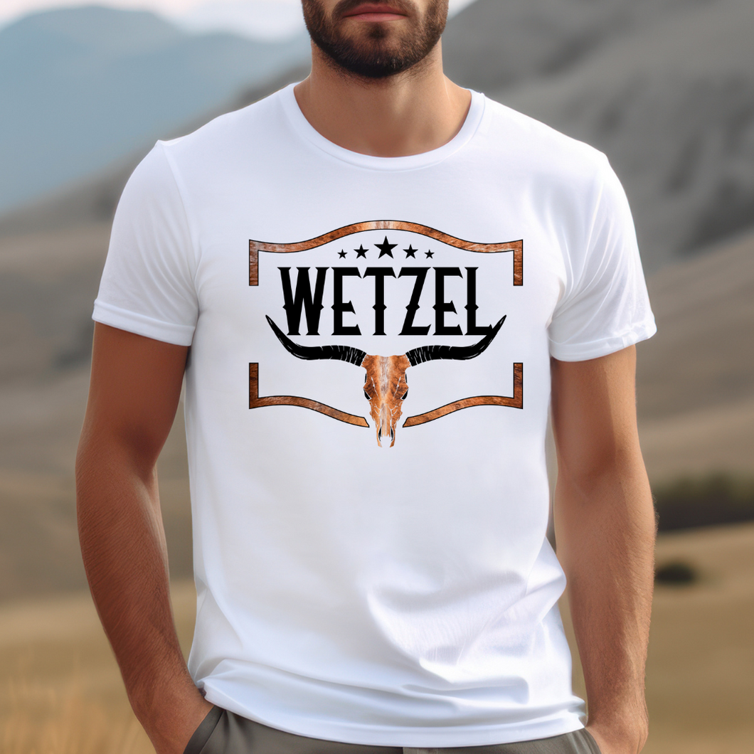 Koe Wetzel | White Tee