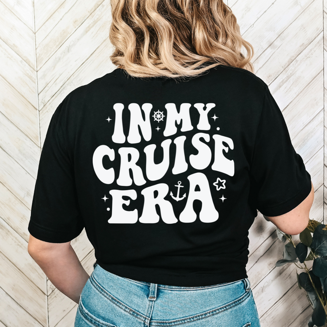 In My Cruise Era | Black Tee