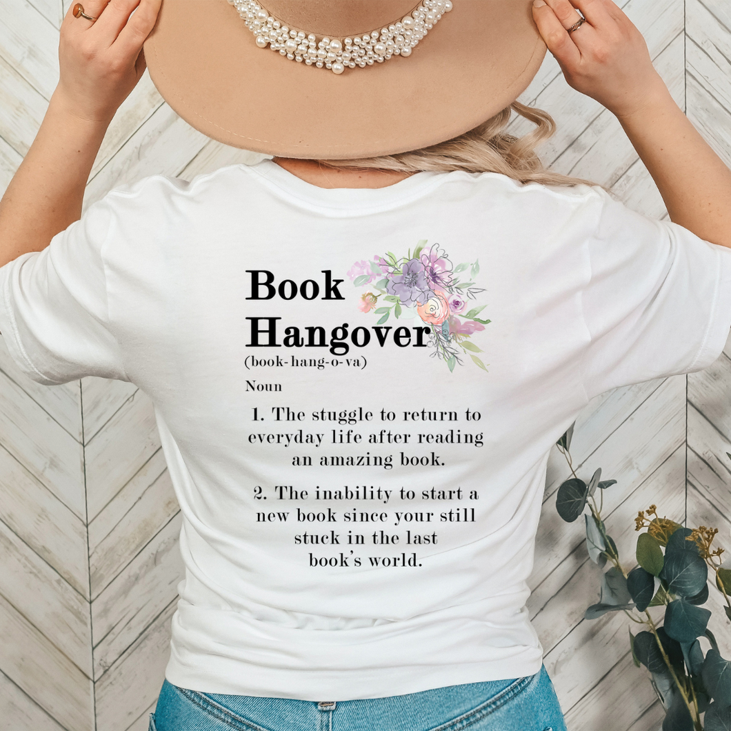 Book Hangover | White Tee