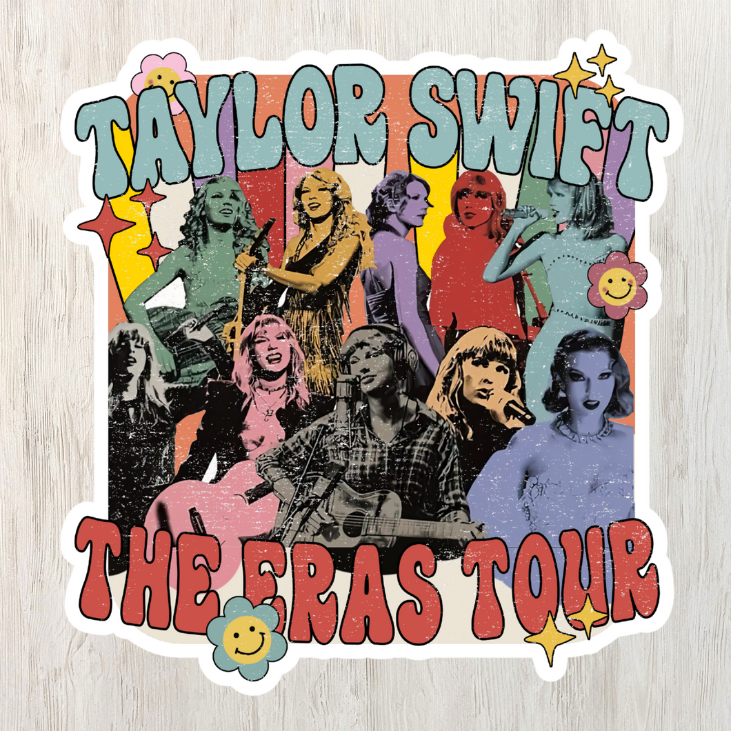 Taylor Swift Eras Tour | Sticker